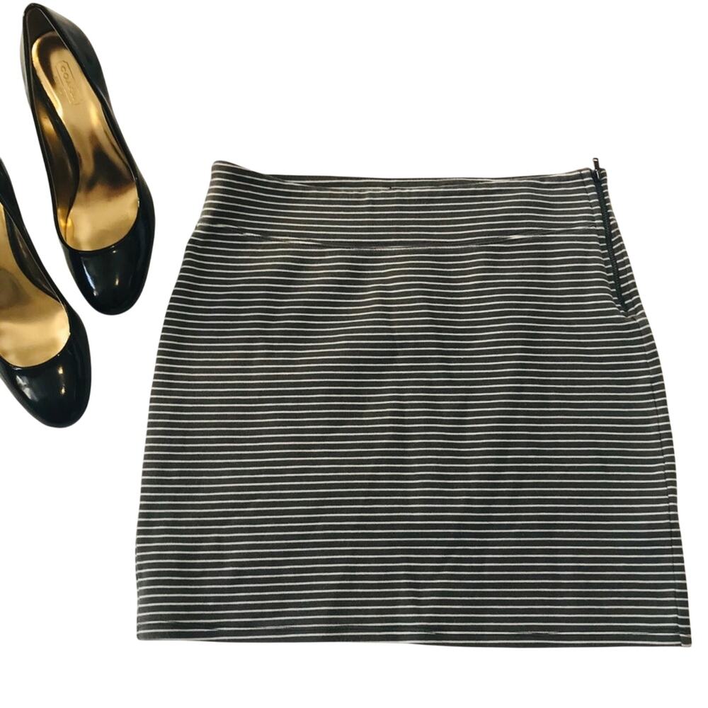 GAP Striped Skirt